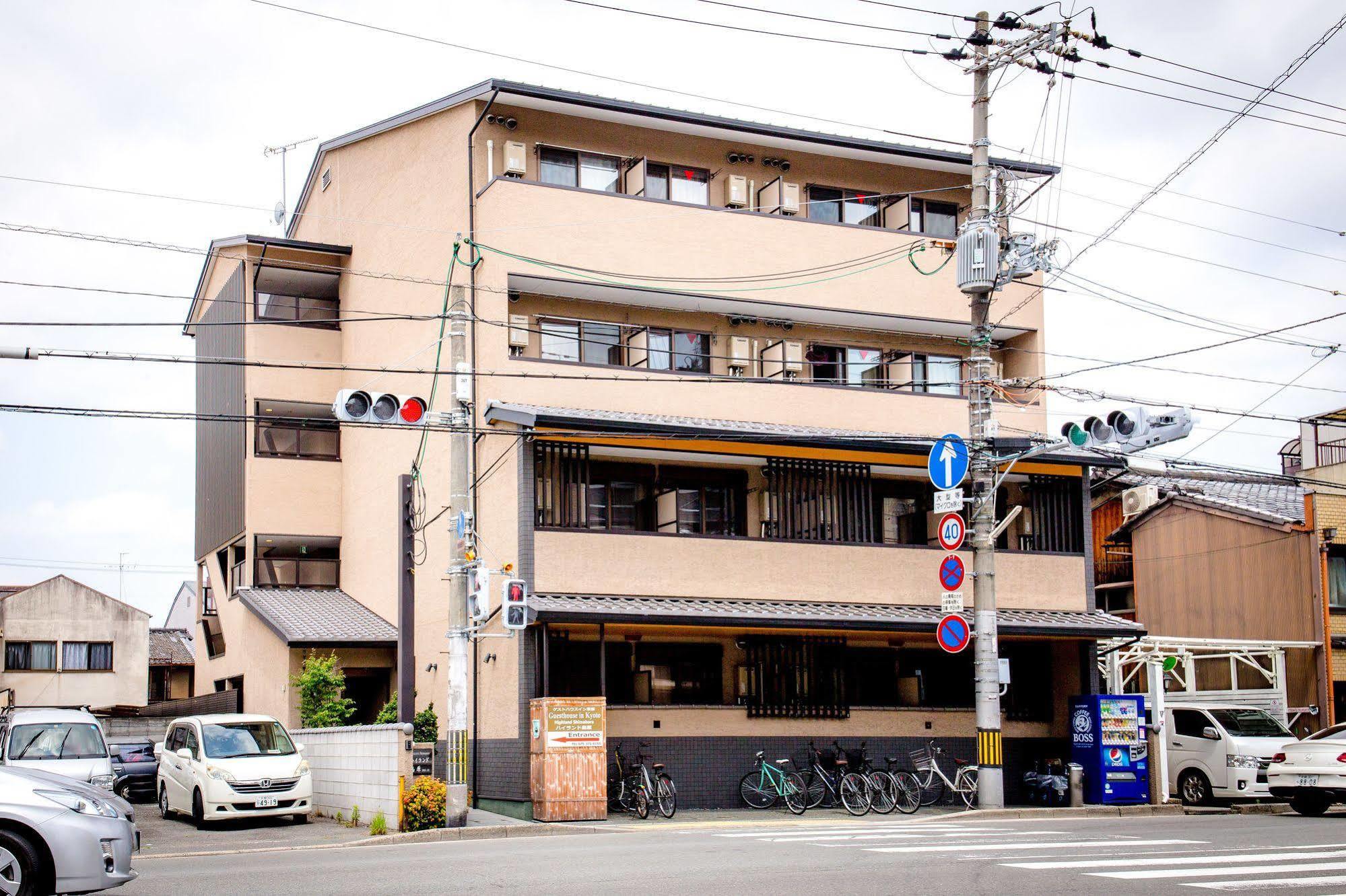 Oyo Hotel Musubi Kyoto Shimabaraguchi Exterior foto